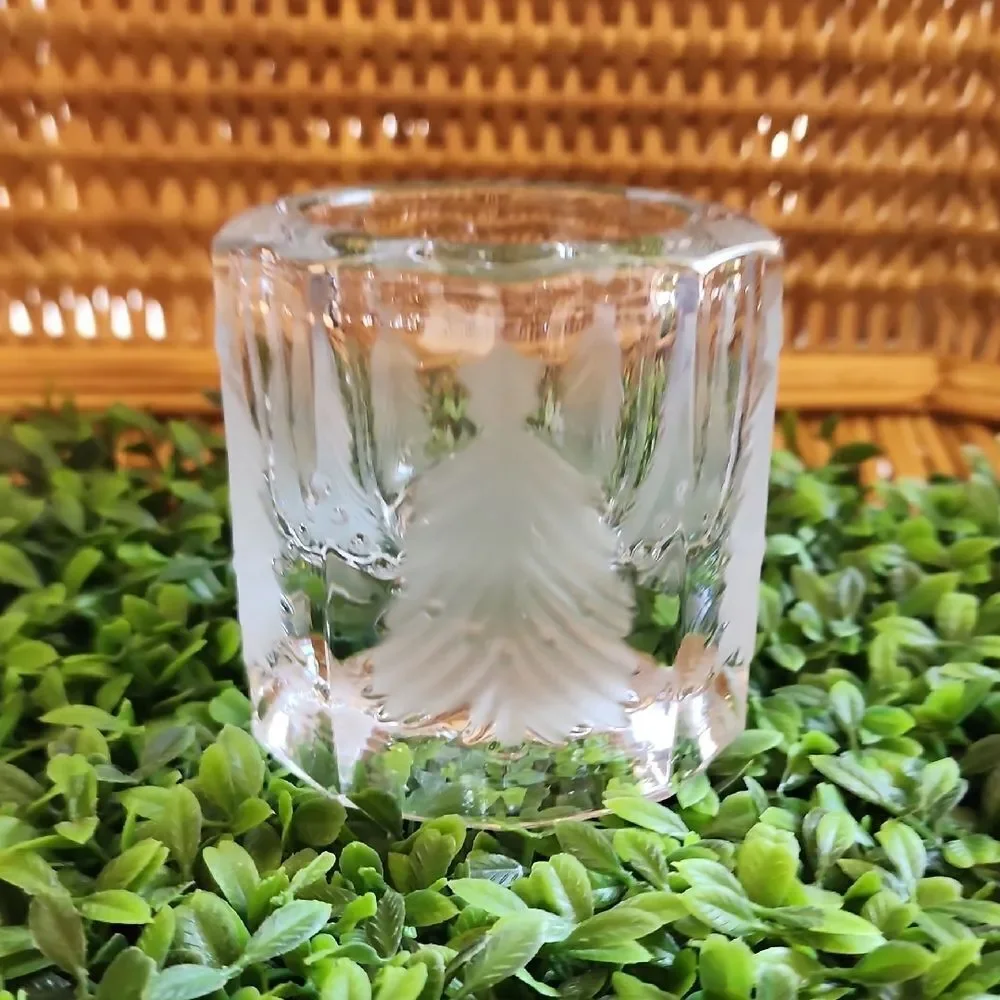 Christmas Tree Votive Candleholder